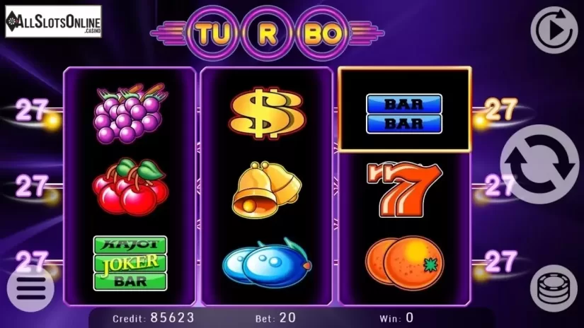 Reel Screen. Turbo 27 from KAJOT