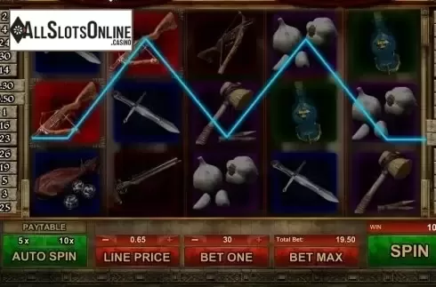 Win Screen 2. Vampire Slayers from GamesOS