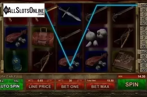Win Screen . Vampire Slayers from GamesOS