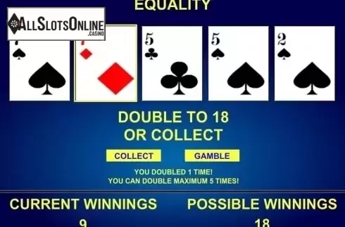 Gamble. Video Poker Pursuit (iSoftBet) from iSoftBet