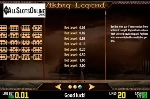 Winlines. Viking Legend HD from World Match