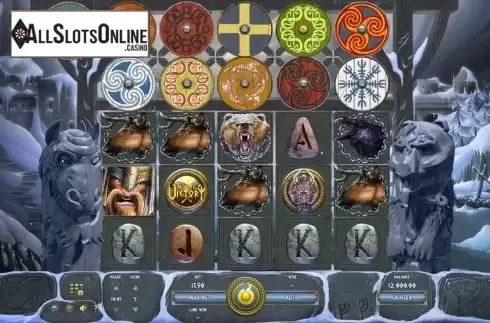 Reel screen