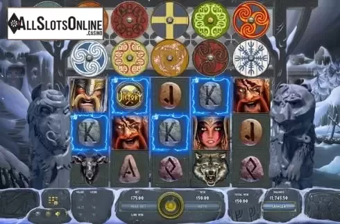 Win screen