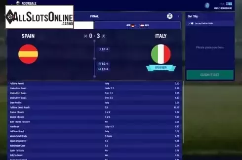 Game screen 2