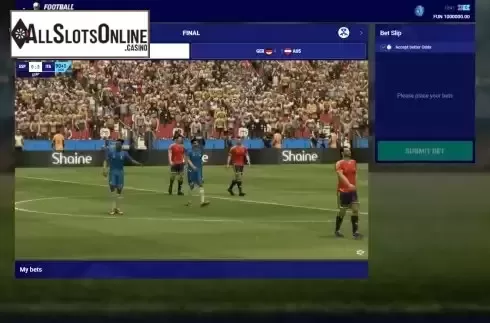 Game screen