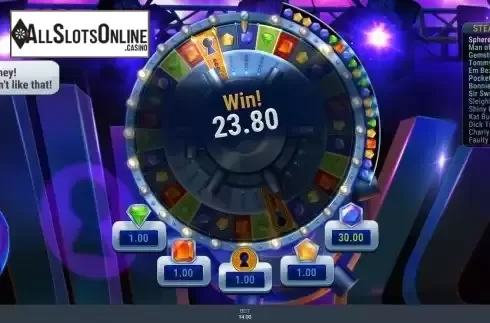 Win screen