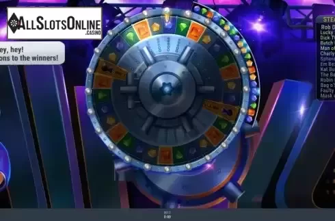 Game screen