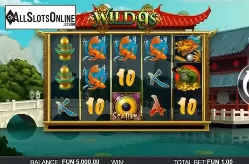 Game screen