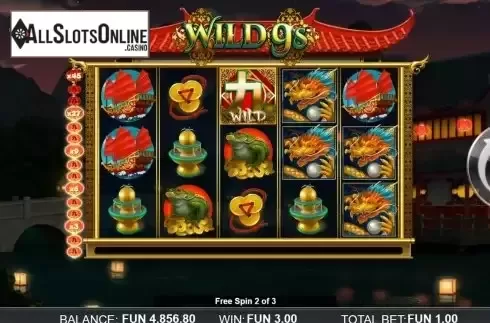 Free Spins screen 3