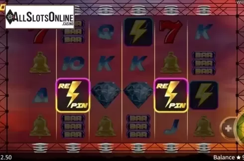 Respins 1. Wild Energy from Booming Games