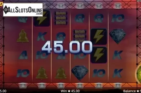 Win Screen 1. Wild Energy from Booming Games