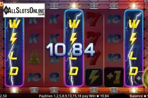 Respins 3. Wild Energy from Booming Games