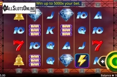 Reel Screen. Wild Energy from Booming Games