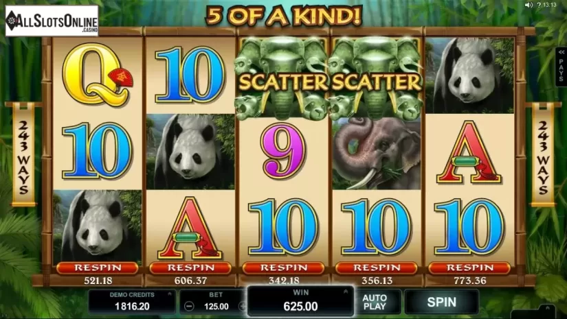 Screen9. Wild Orient from Microgaming