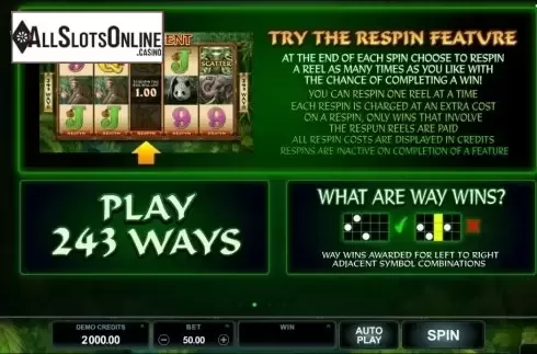 Screen3. Wild Orient from Microgaming
