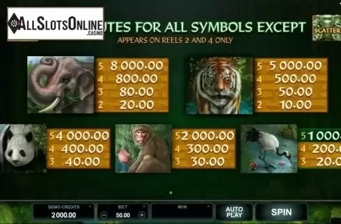 Screen4. Wild Orient from Microgaming