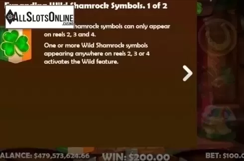 Info. Wild Shamrock (Mobilots) from Mobilots