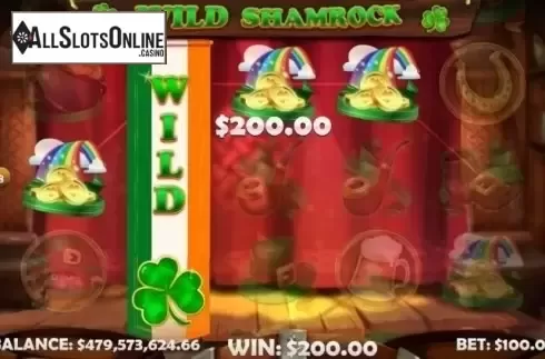 Win. Wild Shamrock (Mobilots) from Mobilots