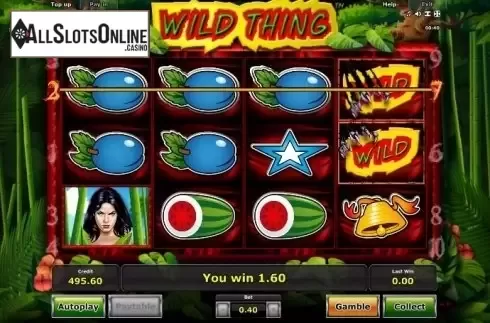 Wild. Wild Thing from Greentube