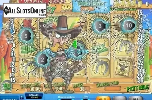 Screen7. Wild West Bounty from SkillOnNet