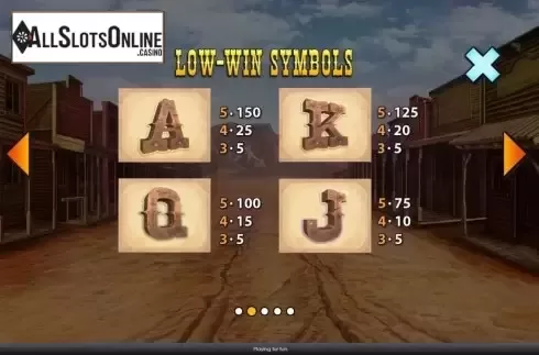 Symbols 2. Wild West Wilds from Playtech Vikings