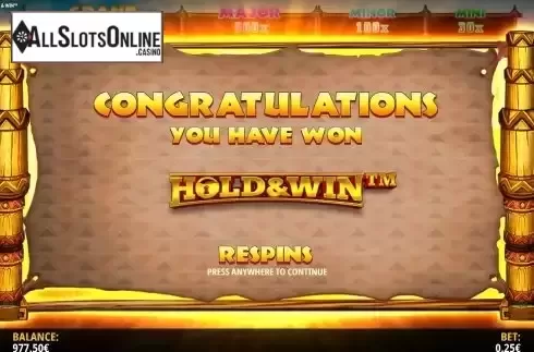 Bonus Game 1