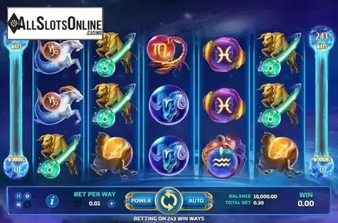 Reel screen