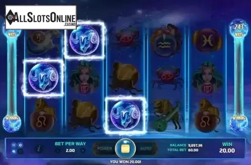 Win screen
