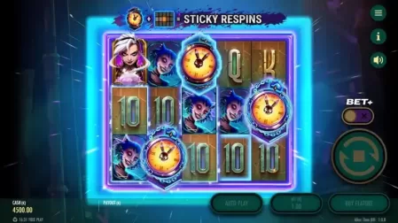 Alice Time Rift slot screenshot 2