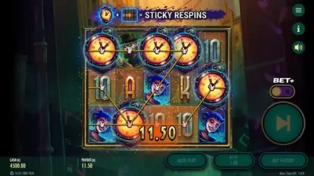 Alice Time Rift slot screenshot 3