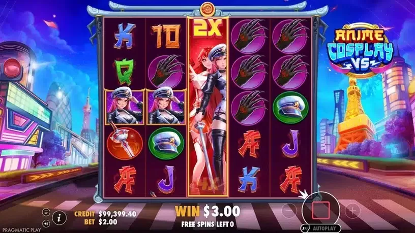 Anime Cosplay VS slot screenshot 4
