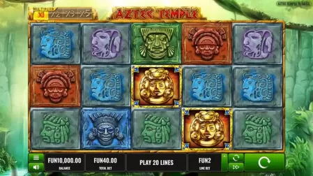 Aztec Temple slot screenshot 1