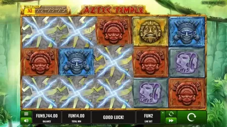 Aztec Temple slot screenshot 3