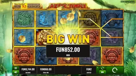 Aztec Temple slot screenshot 4
