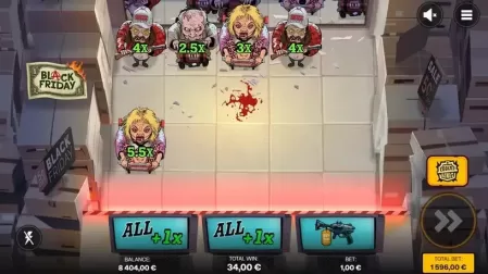 Black Friday slot screenshot 5