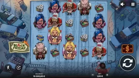 Black Friday slot screenshot 1