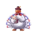 Bonus Buy White Turkey