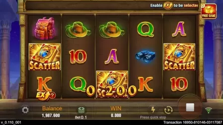 Book of Gold slot screenshot 2