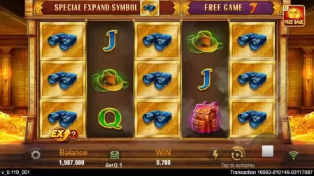 Book of Gold slot screenshot 5