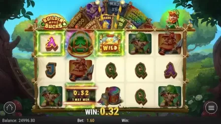 Buildin’ More Bucks slot screenshot 3