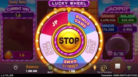 Candy Baby slot screenshot 3