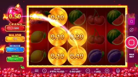Cherry Boom slot screenshot 4