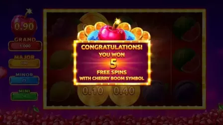Cherry Boom slot screenshot 5