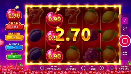 Cherry Boom slot screenshot 6