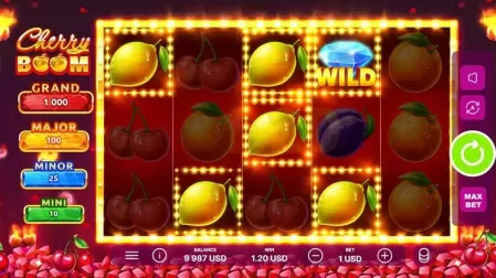 Cherry Boom slot screenshot 3