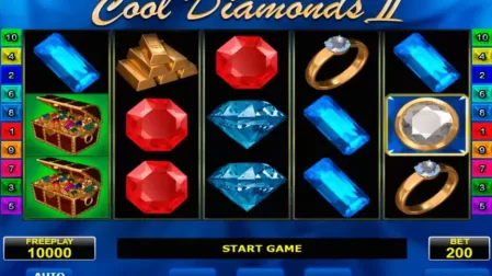 Cool Diamonds 2 slot screenshot 1