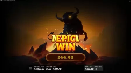 Darkside Prairie Magical Beast slot screenshot 6