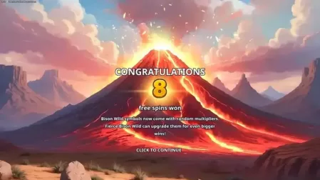 Darkside Prairie Magical Beast slot screenshot 3