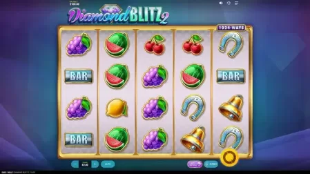 Diamond Blitz 2 slot screenshot 1