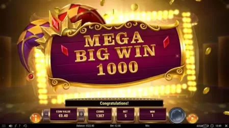 Free Reelin Joker 1000 slot screenshot 4